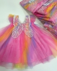 Vestido Tule Borboleta Baby (NA)