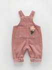 Jardineira Florzinha Baby (forma pequena - NA)