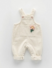 Jardineira Florzinha Baby (forma pequena - NA)