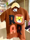 Camisa Terracota Roar Premium 100% Algod&atilde;o