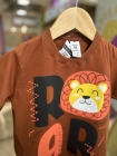 Camisa Terracota Roar Premium 100% Algod&atilde;o