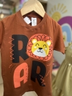 Camisa Terracota Roar Premium 100% Algod&atilde;o