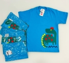 Camisa Dino Azul (100% Algod&atilde;o Premium)