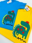 Camisa Dino Azul (100% Algod&atilde;o Premium)