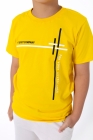 Camisa Juvenil Amarela (Premium 100% Algod&atilde;o)