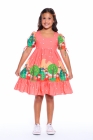 Vestido Chapeuzinho (Premium)