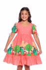 Vestido Chapeuzinho (Premium)