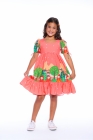 Vestido Chapeuzinho (Premium)