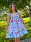 Vestido Tulipa Lil&aacute;s