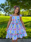 Vestido Tulipa Lil&aacute;s