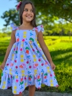 Vestido Tulipa Lil&aacute;s