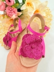 Sandalia Pink Flor