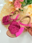 Sandalia Pink Flor