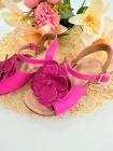 Sandalia Pink Flor