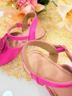 Sandalia Pink Flor