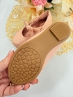 Sapato Nude com La&ccedil;o