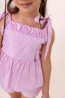 Conjunto Eva Listras Lilás
