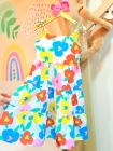 Vestido Flowers OFF