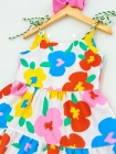 Vestido Flowers OFF