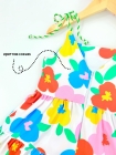 Vestido Flowers OFF