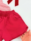 Conjunto Eva Listras Vermelho
