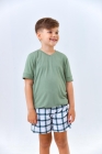 Pijama Verde Listra