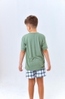 Pijama Verde Listra