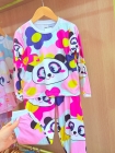 Pijama Manga Longa Pandinha