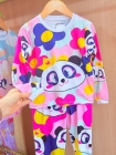 Pijama Manga Longa Pandinha