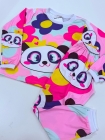 Pijama Manga Longa Pandinha