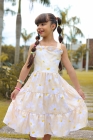 Vestido Margarida Amarelo