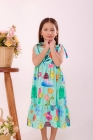 Vestido Isadora Verde (Premium)