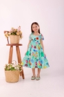 Vestido Isadora Verde (Premium)