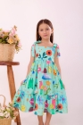 Vestido Isadora Verde (Premium)