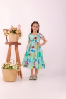 Vestido Isadora Verde (Premium)