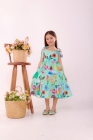 Vestido Isadora Verde (Premium)