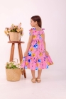 Vestido Isadora Rosa (Premium)