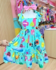 Vestido Isadora Verde (Premium)