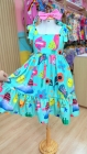 Vestido Isadora Verde (Premium)