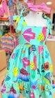 Vestido Isadora Verde (Premium)