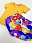 Conjunto T-shirt Amarelo