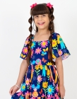 Vestido Azul Menininhas