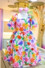 Vestido Rosa Tulipa