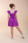 Macaquinho Fucsia Viscose de Linho