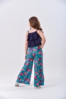 Conjunto Azul Marinho Pantalona
