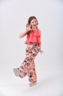 Conjunto Salm&atilde;o Pantalona