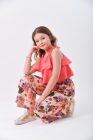 Conjunto Salm&atilde;o Pantalona