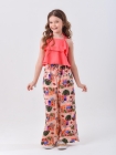 Conjunto Salm&atilde;o Pantalona