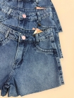 Short Jeans Juvenil Desfiado Ref. 4516