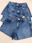 Short Jeans Juvenil Desfiado Ref. 4516